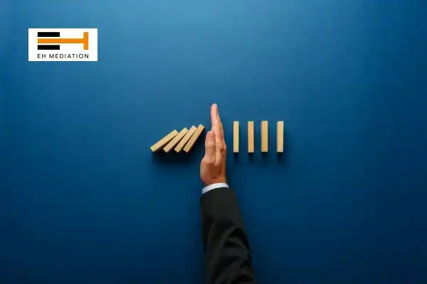 Image of how mediation stops disputes - start MIAM assessments Camden