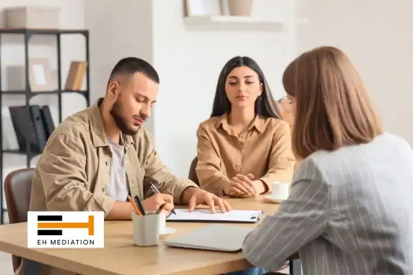 Image of mediation showing child arrangements Camden