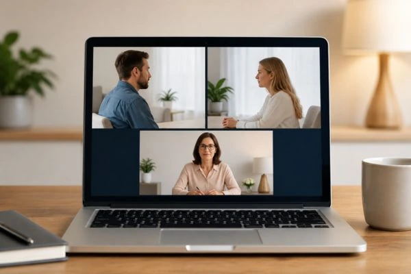 Image of online shuttle mediation Camden