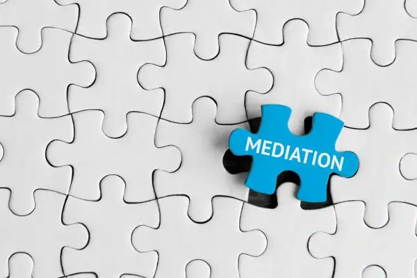 image of the mediation process Camden