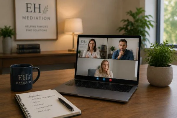 child access mediation Camden online meeting.