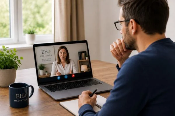 Image of online mediation for child access mediation Camden