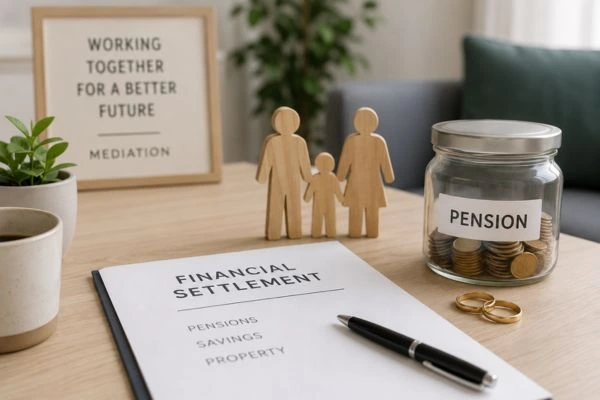 Understanding the pensions part in divorce Camden