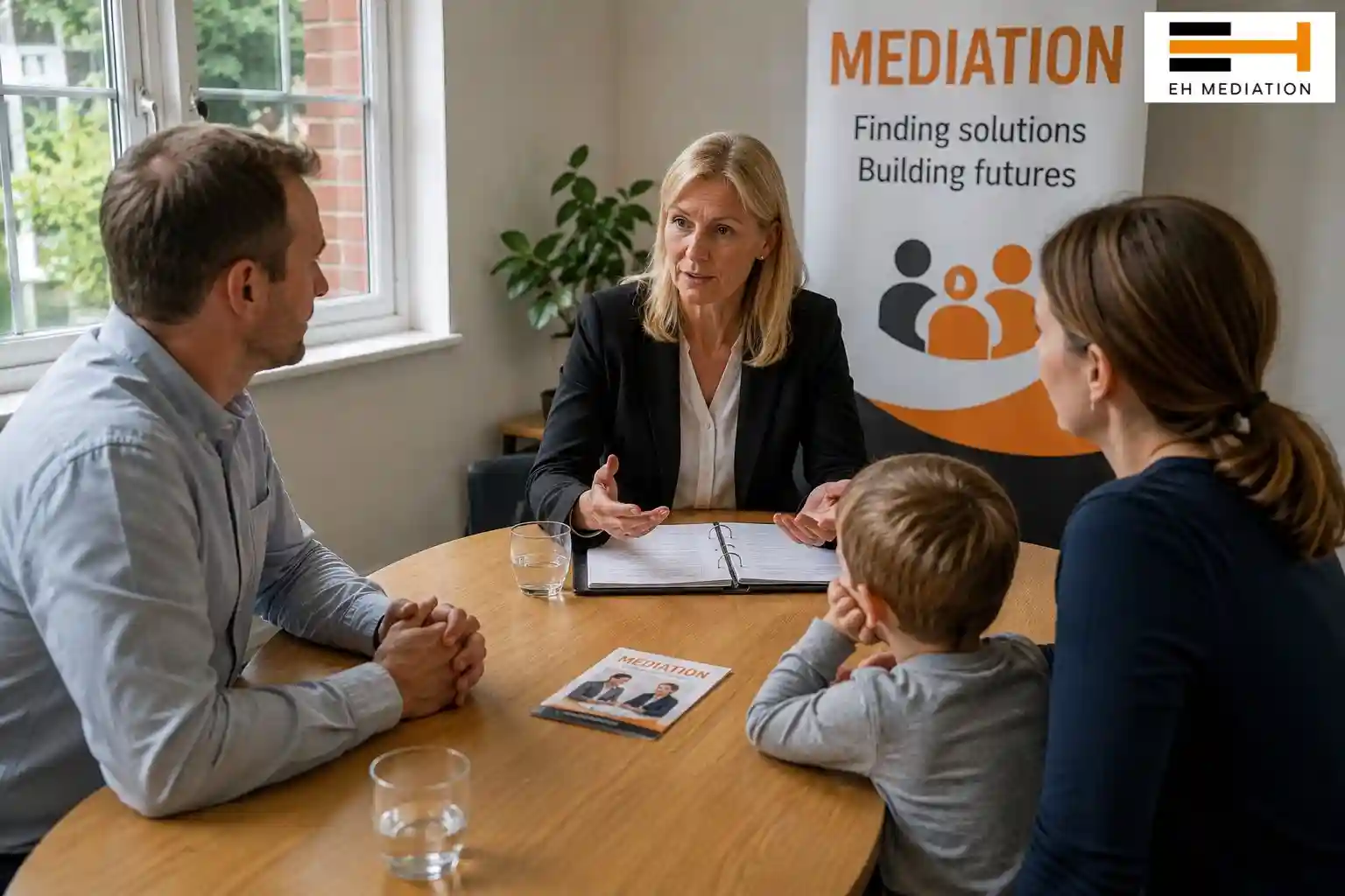 Separation, Child Arrangements and Finances: How Mediation Can Support Fair Solutions Camden
